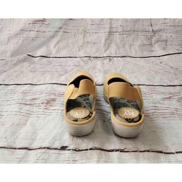 Fly London Cupido Slingback Shoes Size 40 - Picture 5 of 9